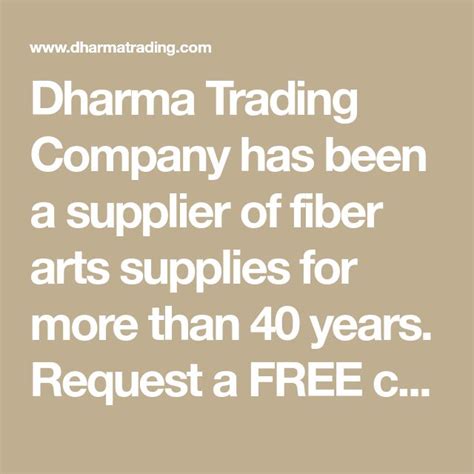 Dharma trading company - Dharma Trading Company, Petaluma, California. 43,767 likes · 151 talking about this. Fiber art supplies & clothing blanks since 1969. www.dharmatrading.com Dharma Trading Company | Petaluma CA